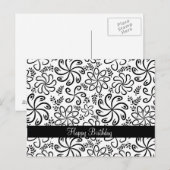 Schitterend zwart-wit Briefkaart (Voorkant / Achterkant)