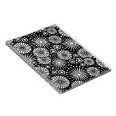 Schitterend zwart-wit Notitieboek (Rechterzijde)