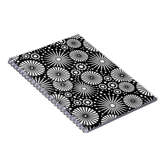 Schitterend zwart-wit Notitieboek (Rechterzijde)