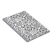 Schitterend zwart-wit Notitieboek (Rechterzijde)