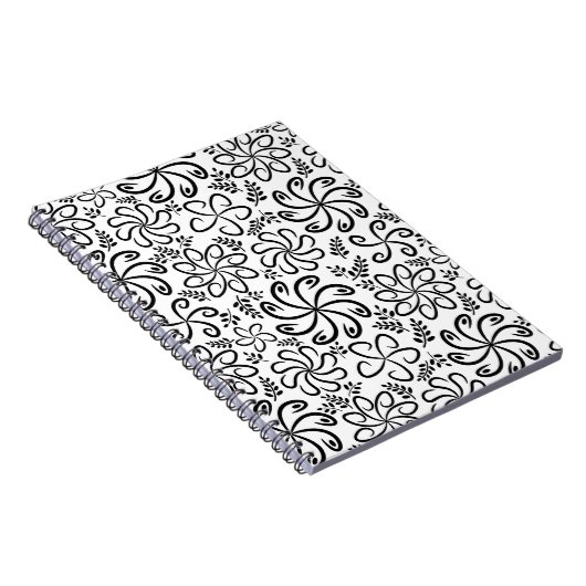 Schitterend zwart-wit Notitieboek (Rechterzijde)