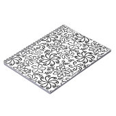 Schitterend zwart-wit Notitieboek (Linkerzijde)