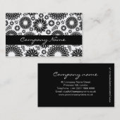 Schitterend zwart-wit Visitekaartje (Voorkant / Achterkant)