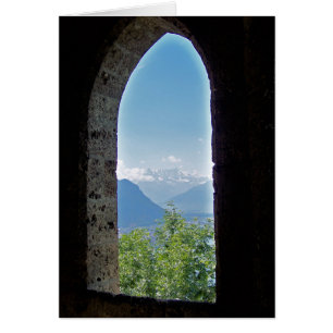 schitterend Zwitsers uitzicht