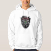 Schitterende 2e Bat 75e Ranger Regimental Scroll Hoodie (Voorkant)