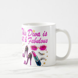 SCHITTERENDE 40E DIVA KOFFIEMOK