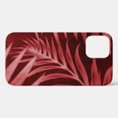 Schitterende abstracte kleurenroze en rode bloemen Case-Mate iPhone case (Achterkant (horizontaal))