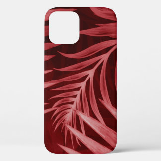 Schitterende abstracte kleurenroze en rode bloemen Case-Mate iPhone case