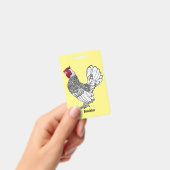 Schitterende afbeelding van cartoon badge (Handheld)