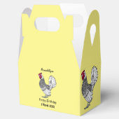 Schitterende afbeelding van cartoon bedankdoosjes (Geopend)