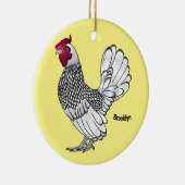 Schitterende afbeelding van cartoon keramisch ornament (Rechts)