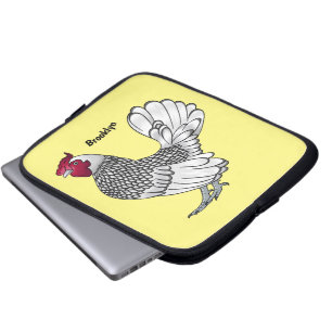 Schitterende afbeelding van cartoon laptop sleeve