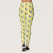 Schitterende afbeelding van cartoon leggings (Achterkant)