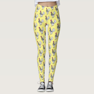Schitterende afbeelding van cartoon leggings
