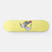 Schitterende afbeelding van cartoon persoonlijk skateboard (Horizontaal)