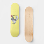 Schitterende afbeelding van cartoon persoonlijk skateboard (Voorkant)