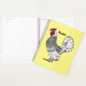 Schitterende afbeelding van cartoon planner (Display)