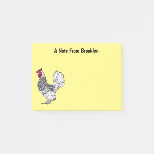 Schitterende afbeelding van cartoon post-it® notes (Voorkant)