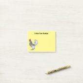 Schitterende afbeelding van cartoon post-it® notes (Op bureau)