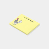 Schitterende afbeelding van cartoon post-it® notes (Schuin)