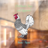 Schitterende afbeelding van cartoon raamsticker (Vel 2)