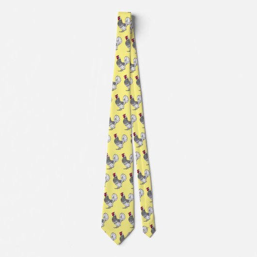 Schitterende afbeelding van cartoon stropdas (Voorkant)