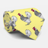 Schitterende afbeelding van cartoon stropdas (Opgerold)