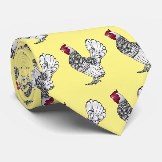 Schitterende afbeelding van cartoon stropdas (Opgerold)