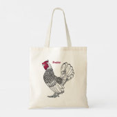 Schitterende afbeelding van cartoon tote bag (Achterkant)