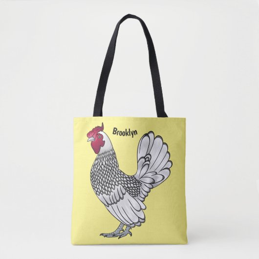 Schitterende afbeelding van cartoon tote bag (Voorkant)