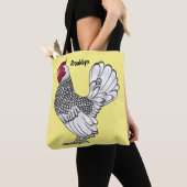 Schitterende afbeelding van cartoon tote bag (Dichtbij)