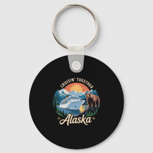 Schitterende Alaska-cruise-avontuur Beerbergen Oce Sleutelhanger