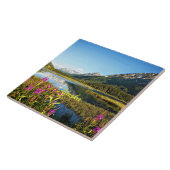 Schitterende Alaska, gelabeld, Tegeltje (Zijkant)