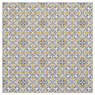 💙 schitterende Azulejos-verbinding Stof