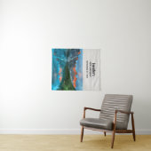 Schitterende berg- en meerfotografie verjaardag wandkleed (In Situ (horizontaal))