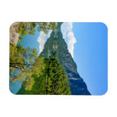 Schitterende bergreflectiefoto van meer magneet (Horizontaal)