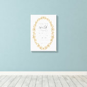 Schitterende Bijbel met scripts Verse geïnspireerd Canvas Afdruk (Insitu (Houten vloer))