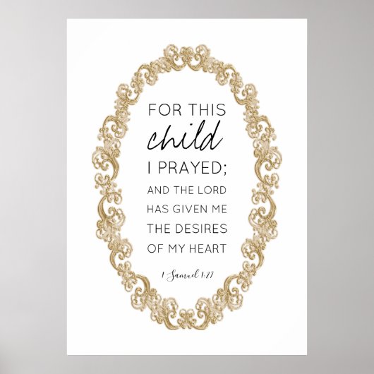 Schitterende Bijbel met scripts Verse geïnspireerd Poster (Voorkant)