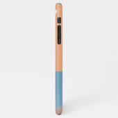 Schitterende Bijbelverse flampjes Fotosjabloon Aan iPhone Hoesje (Linkerkant)