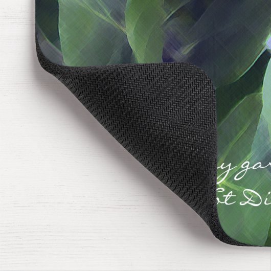 Schitterende bladeren muismat (Hoek)