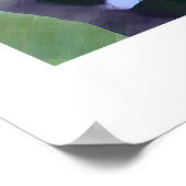 Schitterende bladeren poster (Hoek)