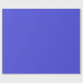 Schitterende blauwe vaste kleur cadeaupapier (Vlak)