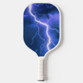 Schitterende bliksemband Pickleball Paddle (Achterkant)