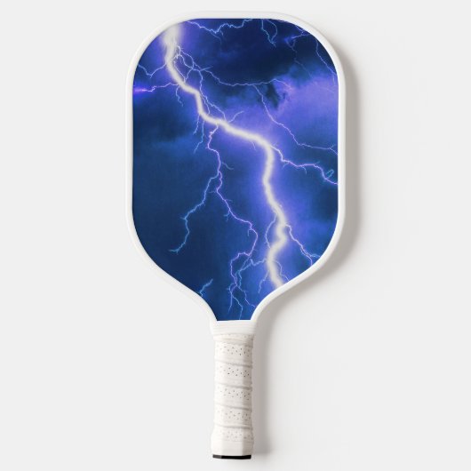 Schitterende bliksemband Pickleball Paddle (Achterkant)