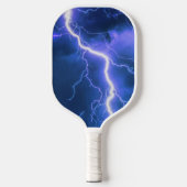 Schitterende bliksemband Pickleball Paddle (Voorkant)