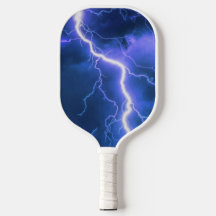 Schitterende bliksemband Pickleball Paddle