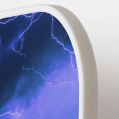 Schitterende bliksemband Pickleball Paddle (Links Detail)