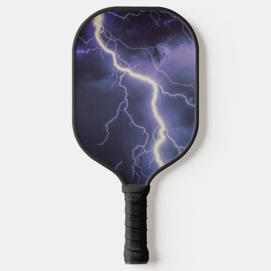 Schitterende bliksemband Pickleball Paddle (Voorkant)