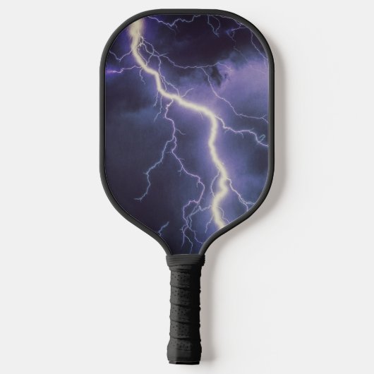 Schitterende bliksemband Pickleball Paddle (Achterkant)