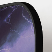 Schitterende bliksemband Pickleball Paddle (Links Detail)